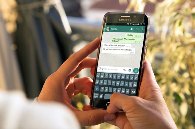 WhatsApp has become commonplace (Credit: Shutterstock)