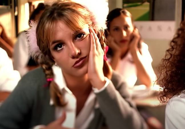 Did you know Britney Spears' 'Stronger' and 'Baby One More Time' are related? Credit: VEVO/Britney Spears