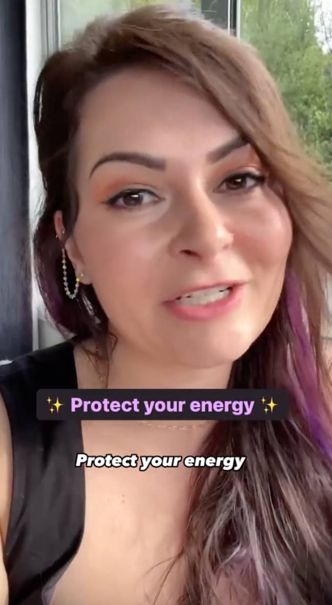 She’s suggested you ‘protect your energy’ to be a better worker in the long term. Credit: TikTok/@badass.careers