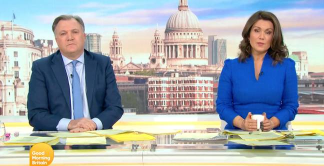 Susanna and Ed Balls discussed Johnson's latest scandal (Credit: ITV)