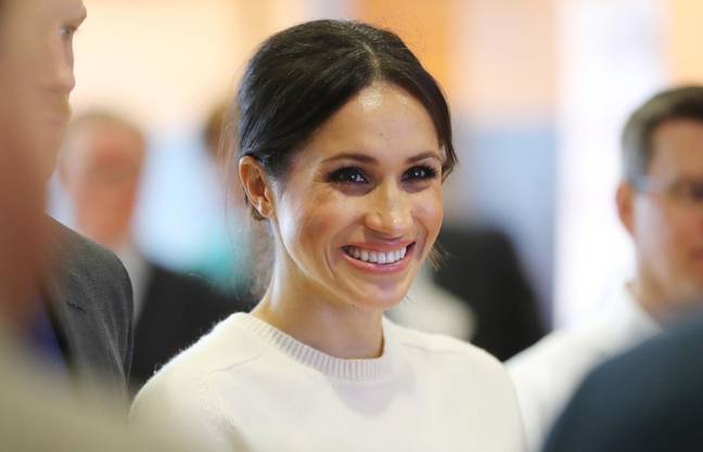 Meghan sat down with Paris for an episode of Archetypes. Credit: PA Images/Alamy Stock Photo