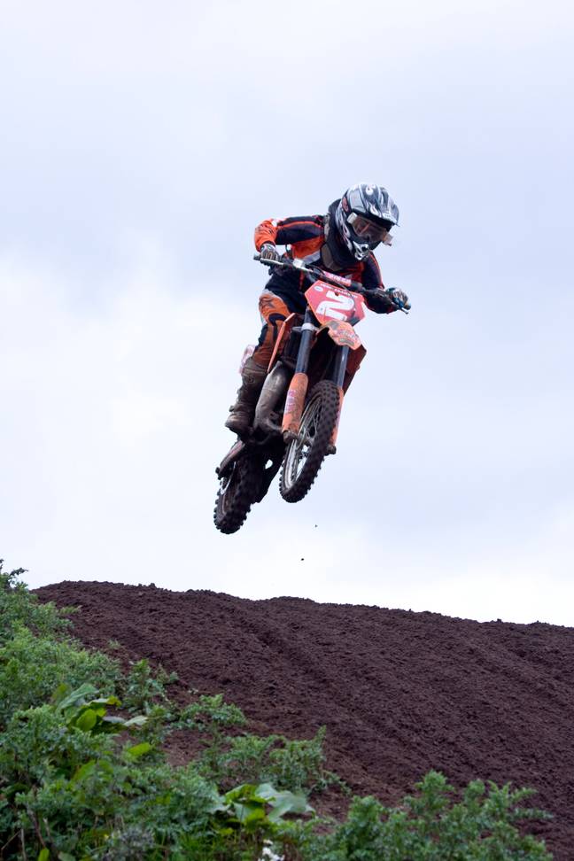 The woman says her sister didn't like the fact she was into motocross. Credit: Sinibomb Images/Alamy