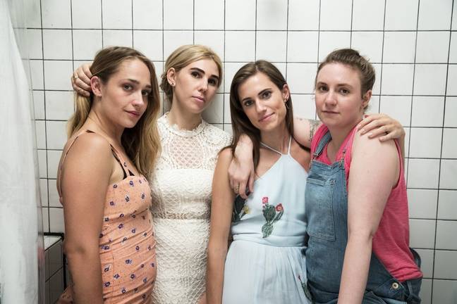 Lena Dunham became a household name after Girls (Credit: HBO)