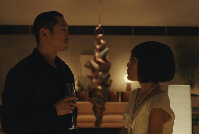 Steven Yeun and Ali Wong star in Beef. Credit: Netflix