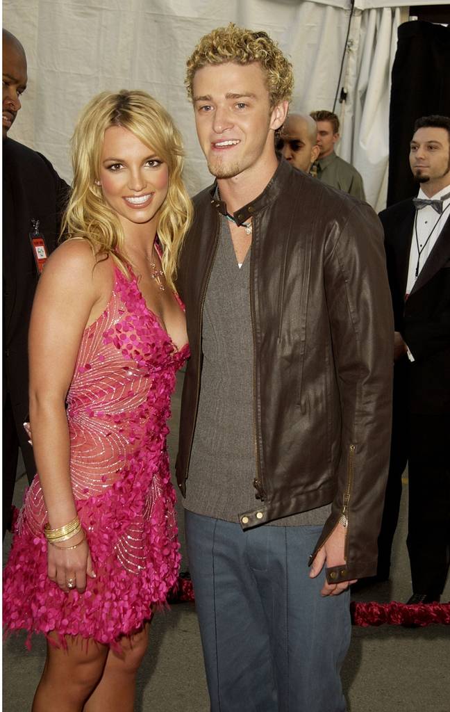 Britney Spears reveals she became pregnant with Justin's baby in the early 2000s. Credit: Jon Kopaloff/FilmMagic/SGranitz/WireImage 
