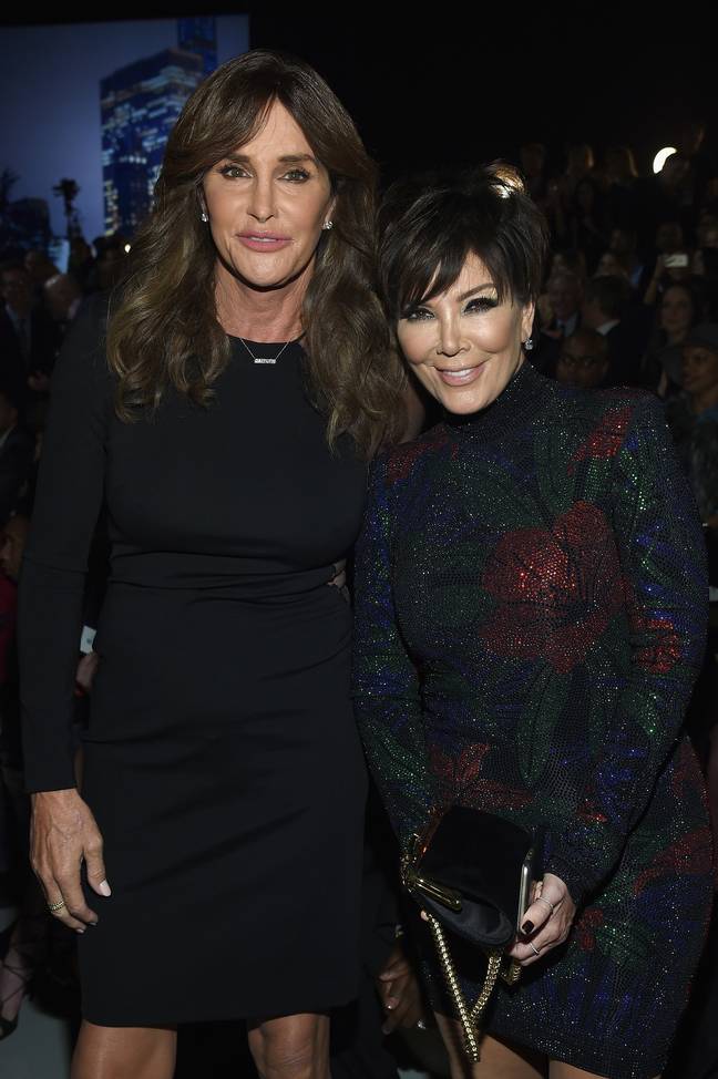 Kris and Caitlyn were married for 22 years. Credit: Dimitrios Kambouris/Getty Images for Victoria's Secret