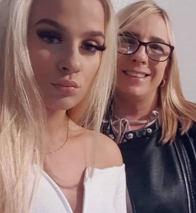 Angel with mum Nikki. Credit: Channel 4