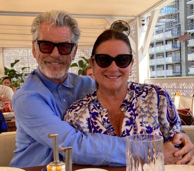 Keely and Pierce have been married for 22 years. Credit: Instagram/@piercebrosnanofficial