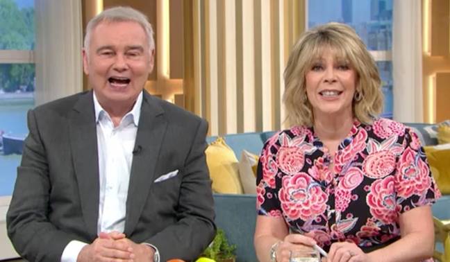 Eamonn says he is 'mortified' to have caused offence (Credit: ITV)