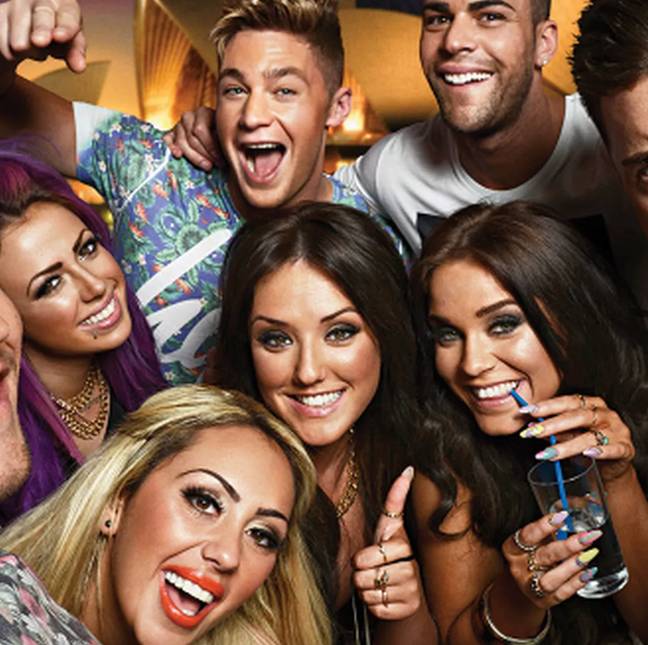 Charlotte first appeared on MTV's Geordie Shore back in 2011. Credit: MTV