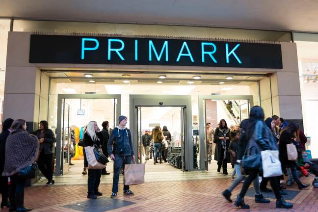 Primark is trailing an online shop later this year. Credit: Alamy / Robert Convery 