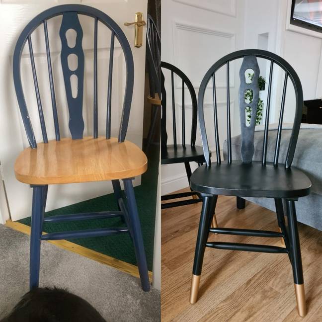 Danielle takes old pieces and revives them. Credit: Gumtree
