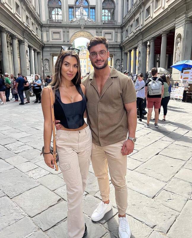 The winners of last year's Love Island have called it quits. Credit: Instagram/@davidesancli