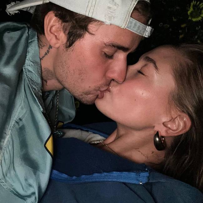 Justin and Hailey Bieber have celebrated five years of marriage. Credit: Instagram/@justinbieber