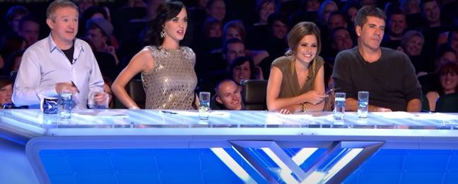 Katy Perry first met Horan when he auditioned on The X Factor in 2010. Credit: ITV