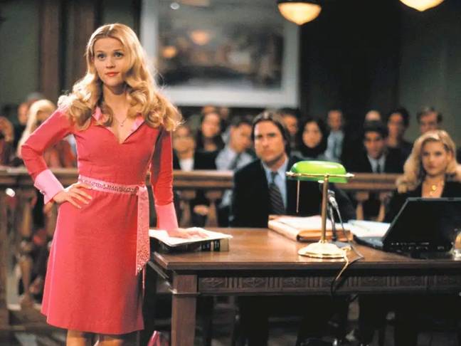 Many turned to Elle Woods for inspo. Credit: MGM