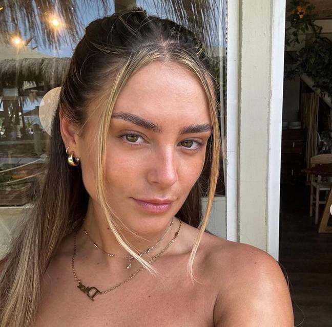 Leah Taylor entered the Love Island villa as a bombshell arrival. Credit: Instagram/@leahjtaylorr