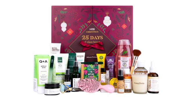 This Advent Calendar is tipped to sell out by mid-November (Credit: Holland &amp; Barrett)