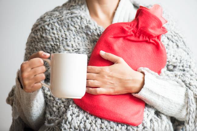 All you need is a hot water bottle for a good night's sleep. Credit: solidcolours/Getty Images