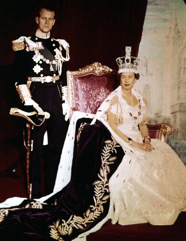 The Queen at her historical coronation. Credit: PA Images/Alamy Stock Photo
