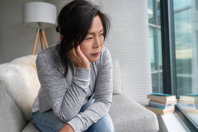 Perimenopause can have a significant impact (Credit: Shutterstock)