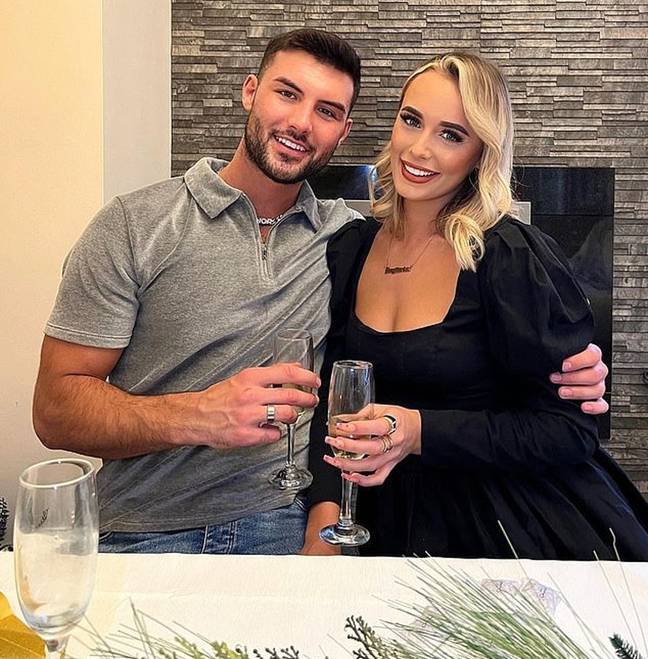 Love Island winners Millie Court and Liam Reardon are reportedly 'back together' - nine months after their split. Credit: @milliegracecourt/Instagram