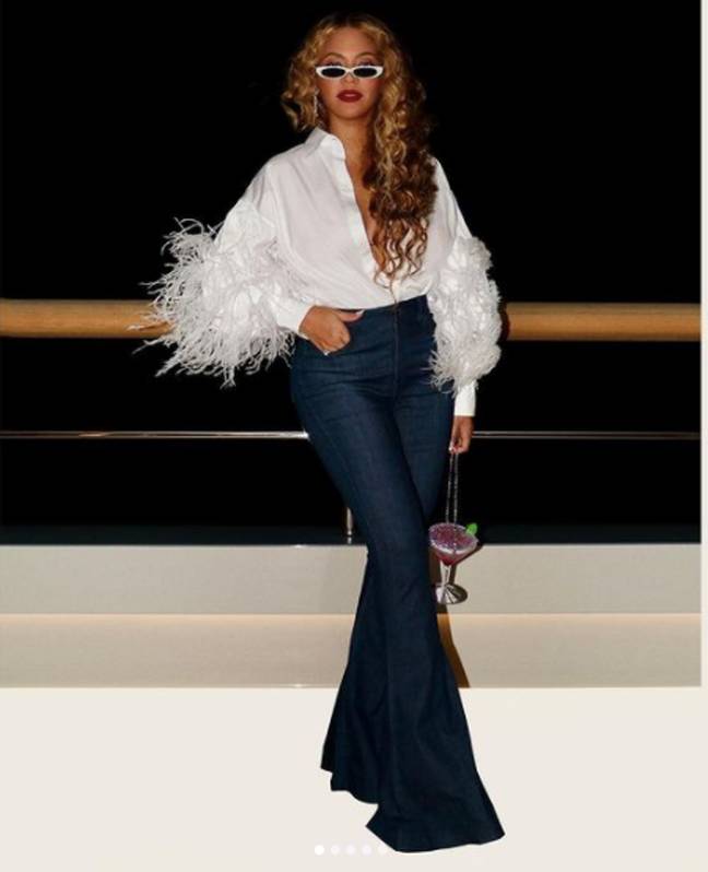 Beyonce did not attend this year's Met Gala. (Credit: Beyonce/Instagram)