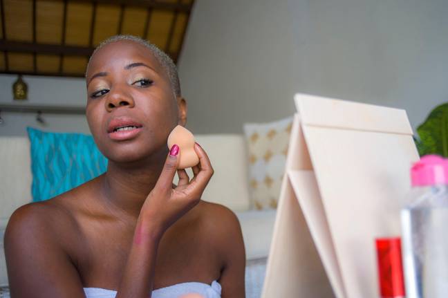 Beauty blenders are makeup sponges (Credit: Alamy)