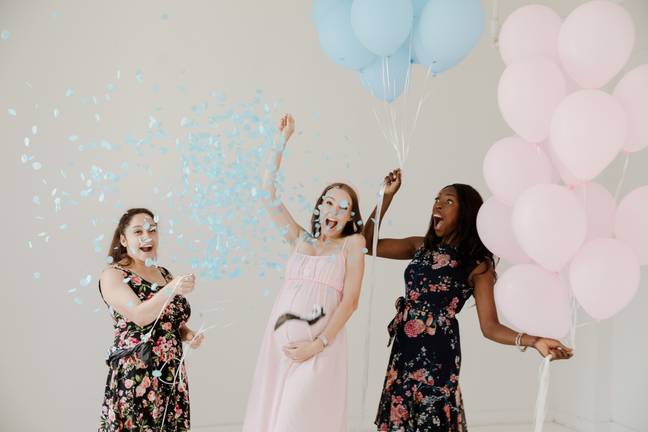 Reddit users have weighed-in on the decision to charge guests for attending a gender reveal party. Credit: Pexels