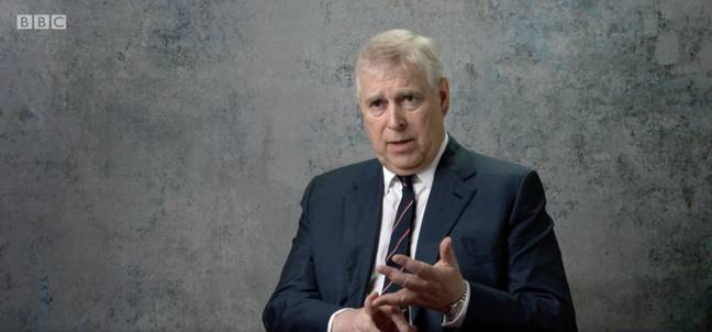 Prince Andrew is interviewed at different points in the documentary (Credit: BBC)