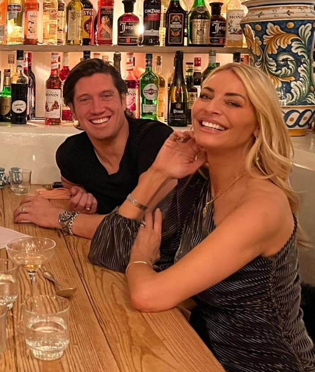 Strictly's Tess Daly has posted a touching message to Vernon Kay after completing the ultramarathon. Credit: Instagram/@tessdaly