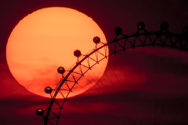 The UK is experiencing a heatwave this week (Credit: Alamy)