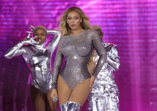 Beyonce's net worth is a reported $540 million dollars. Credit: Kevin Mazur/WireImage for Parkwood