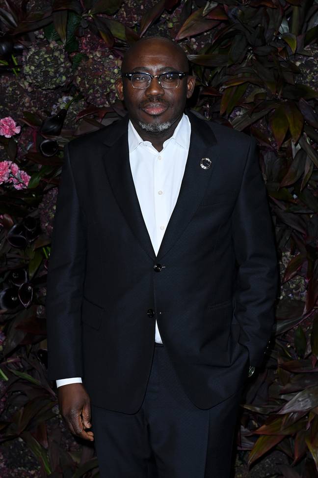 Edward Enninful is soon to step down as the Vogue editor-in-chief. Credit: Kate Green/Getty Images