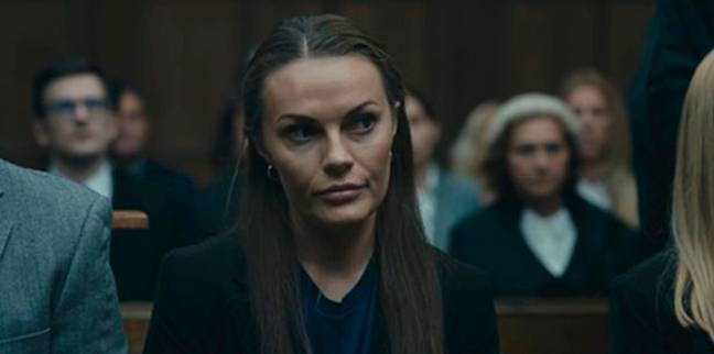 Vardy V Rooney: A Courtroom Drama aired its first episode on 21 December. Credit: Channel 4
