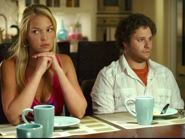 Katherine Heigl called Knocked Up 'a little sexist'. Credit: Universal Pictures