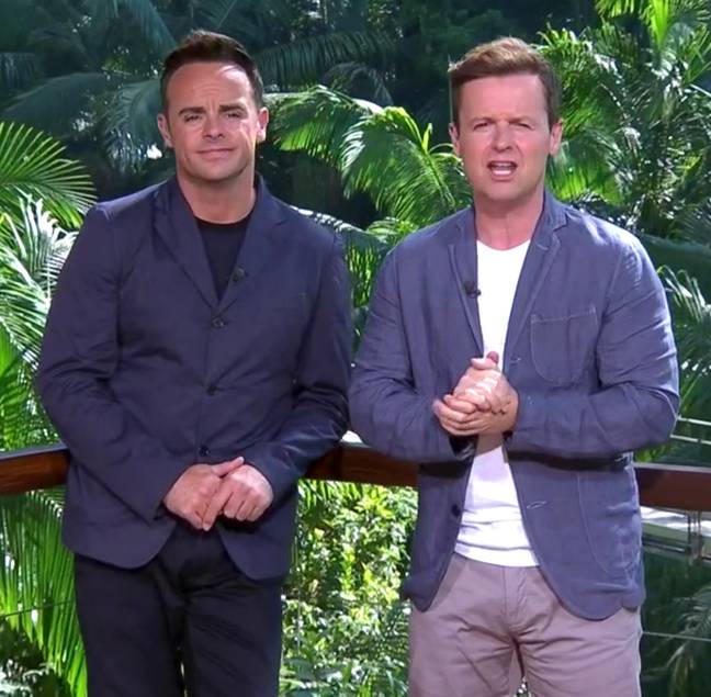 Ant and Dec have come under fire over alleged animal cruelty. Credit: ITV