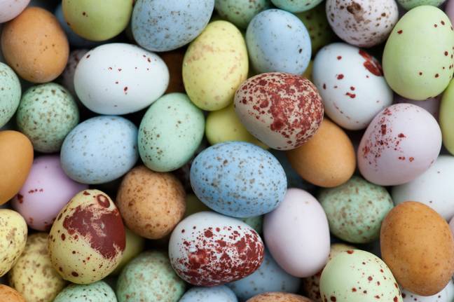 The small size of the eggs makes them a choking hazard (Credit: Alamy)