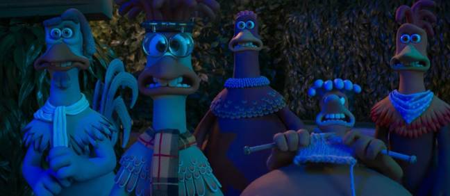 The trailer for Chicken Run: Dawn of The Nugget has dropped. Credit: Netflix
