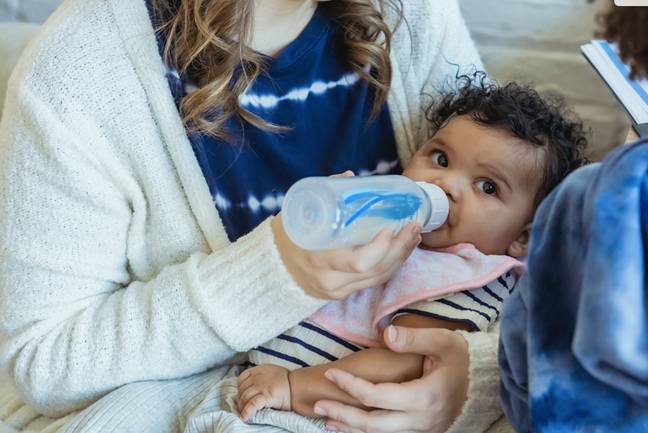 The company said bottle-feeding was better for busy mums (Credit: Pexels)