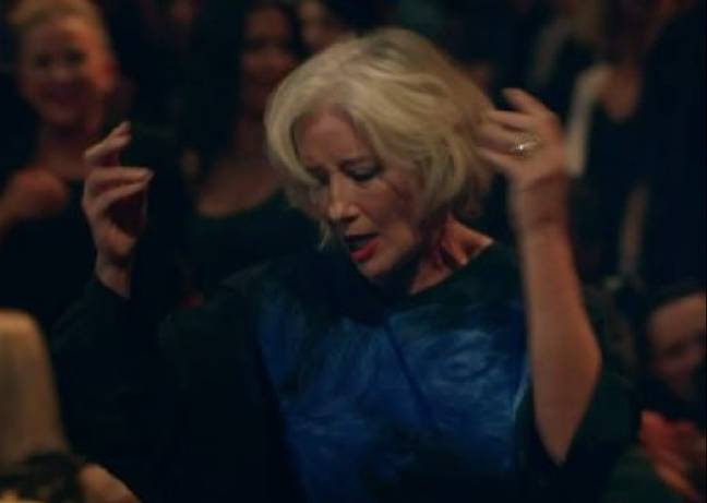 Emma Thompson loves Rolling in the Deep (Credit: ITV)
