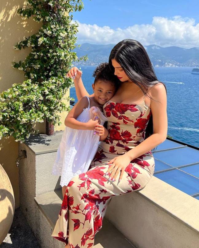 Other fans are pretty sure that Coconut is just the name of Stormi's doll. (Credit: Instagram/@kyliejenner)