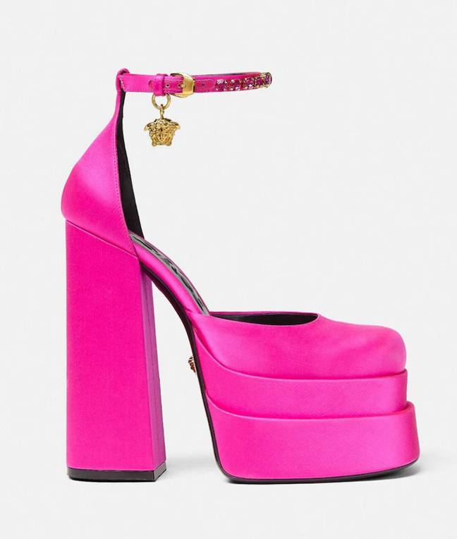 These Versace shoes are all the rage. (Credit: Versace)
