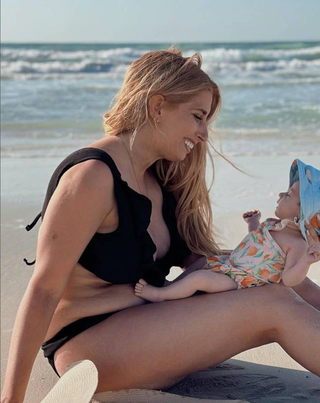 Stacey has been praised for showing off her ‘natural’ body. Credit: Instagram/@staceysolomon
