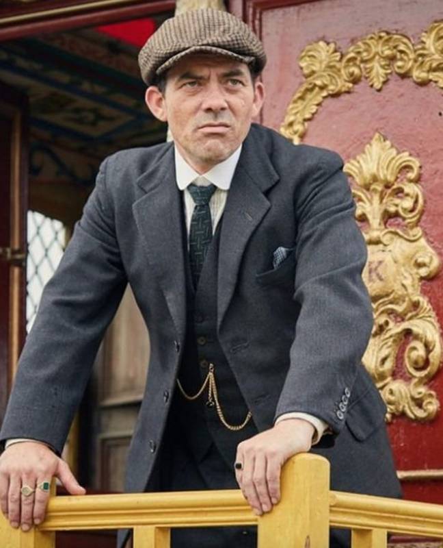 Packy Lee starred in Peaky Blinders (Credit: BBC)