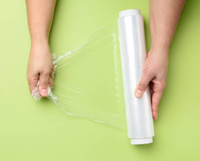 There's a more sustainable way to use cling film (Credit: Alamy)
