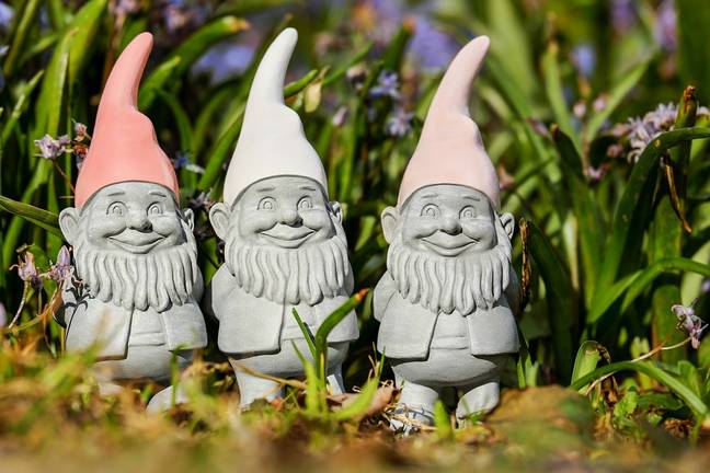 A Californian realtor said a client was advised not to move into a neighbourhood due to homeowners displaying gnomes. Credit: Pixabay