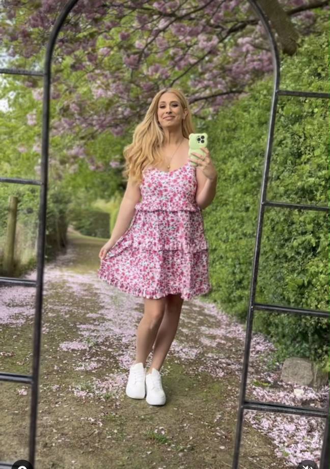 Stacey Solomon has revealed that she had a hard time finding mums who 'liked her'. Credits: Instagram/ staceysolomon