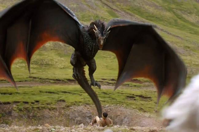 The spin-off focuses on book, Fire and Blood (Credit: HBO)