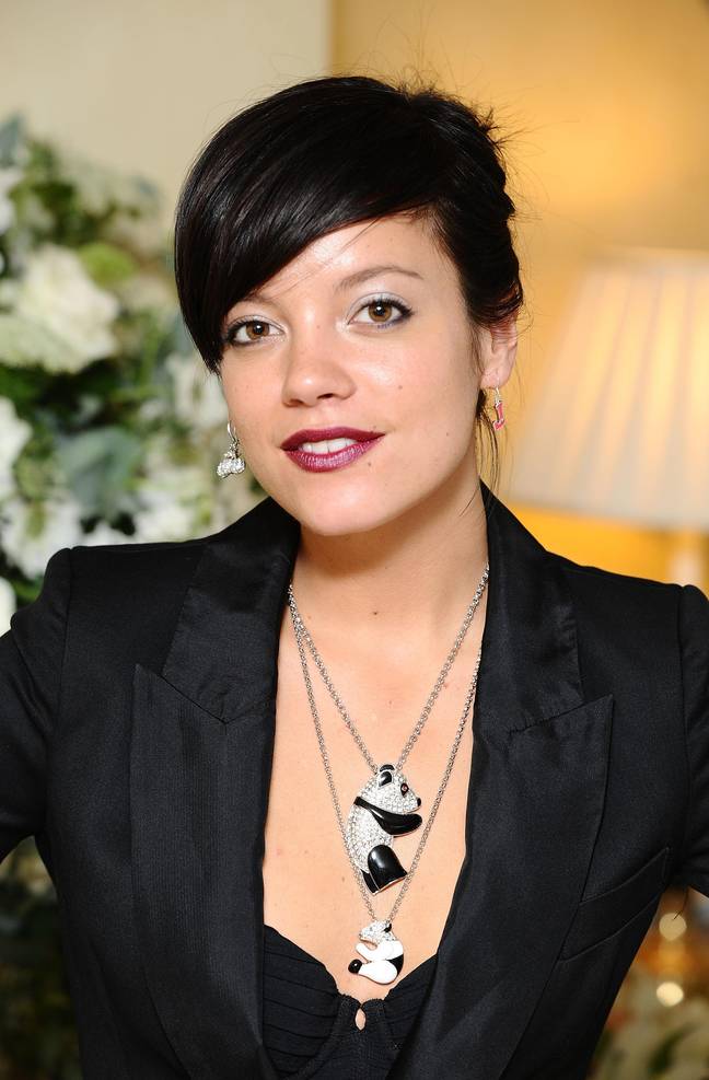 Lily Allen has recently released her 'Womanizer' (Credit: Alamy)